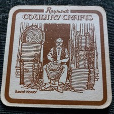 Rayments beer mat - uk, cat