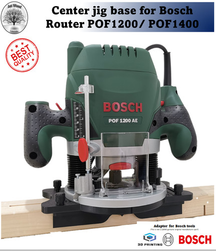 Center jig base bosch - center,