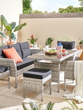 Desert Casual Dining Set Garden Furniture Stylish Spacious Outdoor Furniture