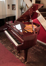 Compact, Challen GP142 Baby Grand Piano in Mahogany Gloss | BESBRODE PIANOS