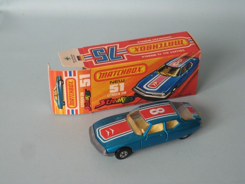 Lesney matchbox superfast - matchbox, 51