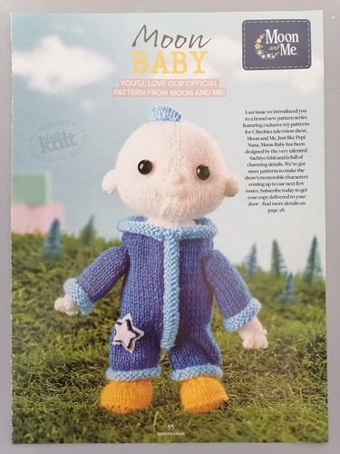 Moon baby knit your own - moon, baby,