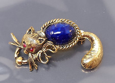 Vintage made in Austria Lapis