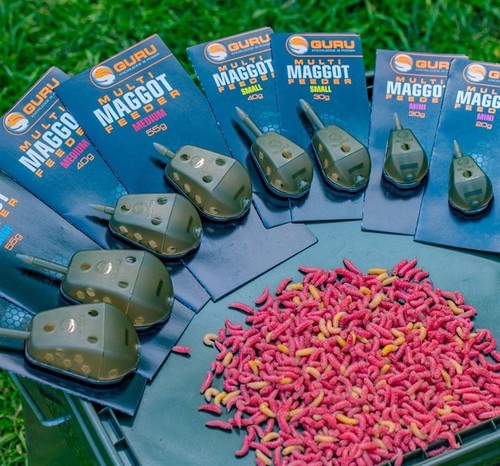 Guru multi maggot feeder - maggot,