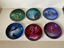 6 x ROYAL WORCESTER FAIRY