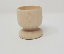Wooden Eggs Cups 2,4,6.Craft decorate.Decoupage  . 