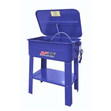 M2S Floor Standing Parts Washer Cleaner Degreaser Tank 20 Gallon With Pump