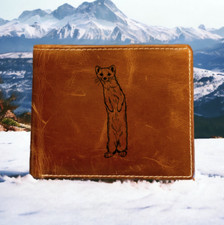Weasel Leather Wallet Bifold