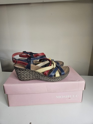Moshulu womens leather - womens, wedge
