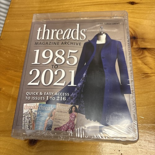 Threads magazine archive - threads,
