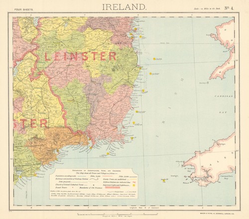 Ireland leinster - se,