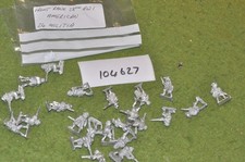 28mm AWI / castings - front rank figures 24 figs - (104627)