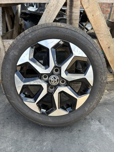 Toyota aygo alloy wheel - alloy,