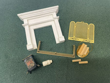 1:12th Scale Dolls House Miniatures - FIREPLACE BUNDLE FRP19