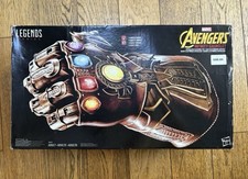 Hasbro Marvel Legends Premium Electronic Thanos Infinity Gauntlet Avengers 1:1