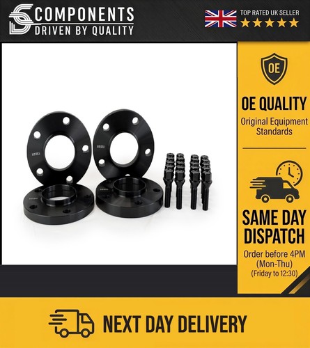Wheel spacers black staggered - spacers,