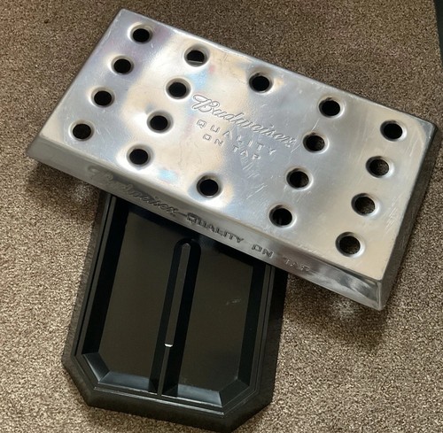 Budweiser beer drip tray - budweiser,
