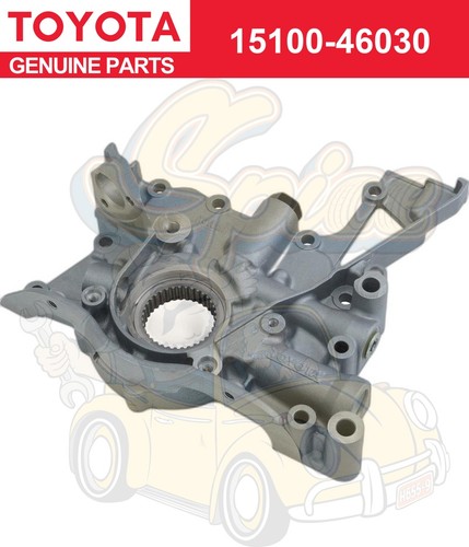 Toyota genuine engine oil pump - toyota,