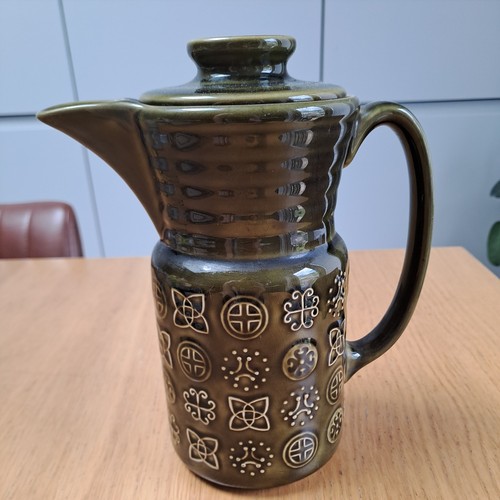 Vintage retro coffee pot lord - vintage,