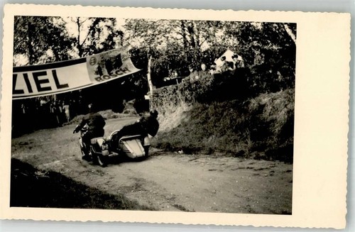 Motorcycle with sidecar - motorcycle,