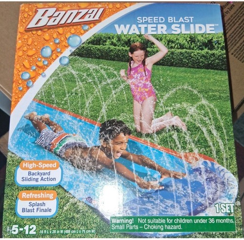 Banzai 16ft speed blast - speed,