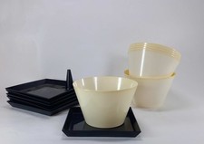 6x Lux (IPI) Cup and Saucer