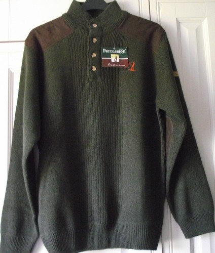 Percussion knitted pullover - percussion,