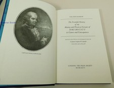 Folio society john barrow - society,