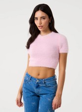 Pink Vanilla Womens Pink Short