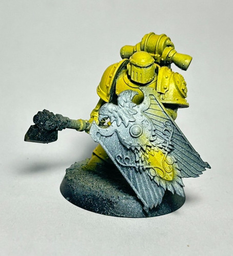 Imperial fist phalanx warder - imperial,