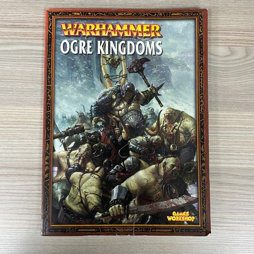 Ogre kingdoms warhammer - ogre,