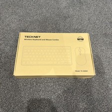 Tecknet Wireless Keyboard And