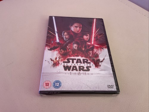 Star wars the last - last, dvd