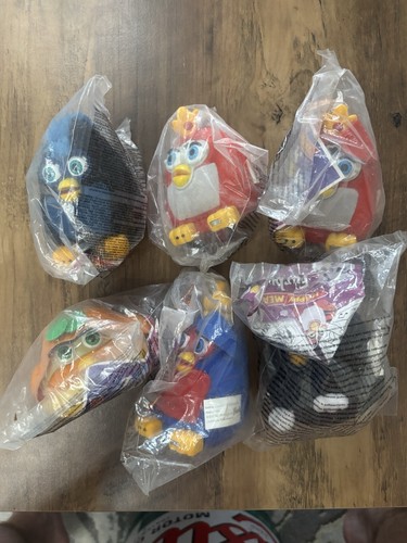 Furby mcdonald vintage - furby,