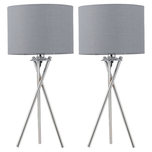 Set modern chrome - set,
