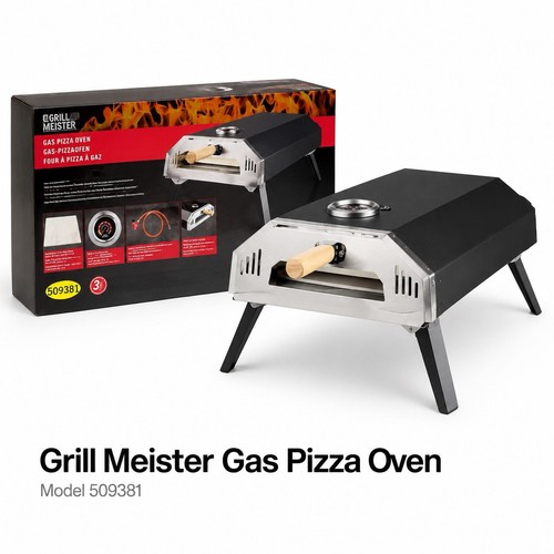 Gas pizza oven outdoor - oven, grill