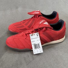 Adidas x KITH Predator 2002 IC Mens Size 9.5 Red NEW JQ1084