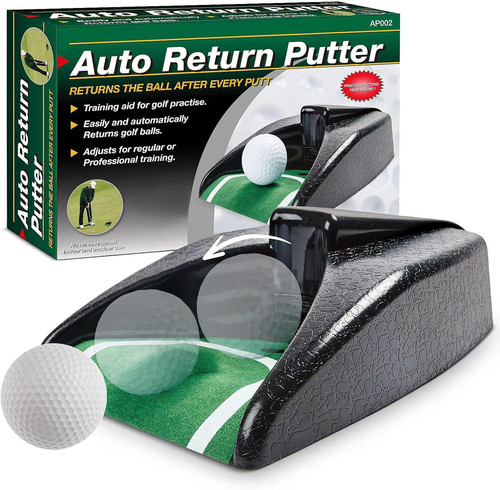 Golf ball automatic - ball, return