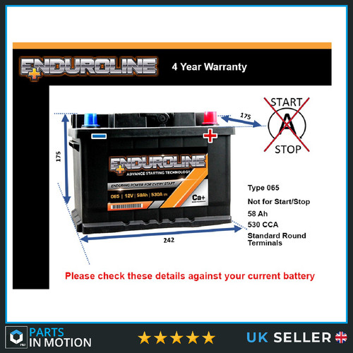 Battery fits irmscher - fits,