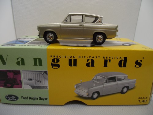 Vanguards ford anglia - 1:43,