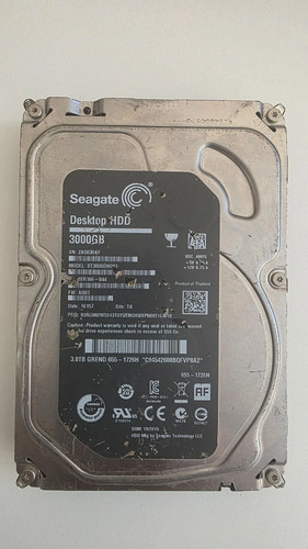 Apple 3tb hard - drive, hdd