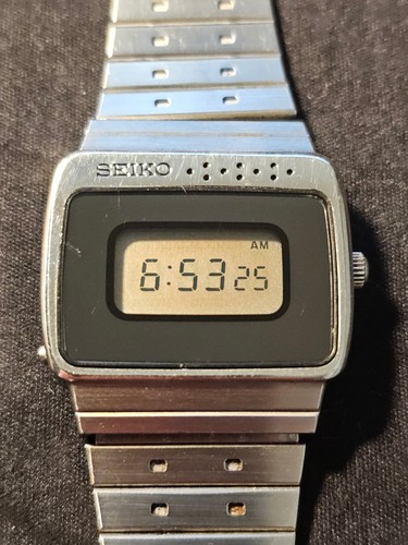 Seiko b137 4020 lcd - b137-4020,