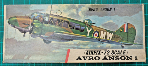 Airfix avro anson 72 model - anson, 1