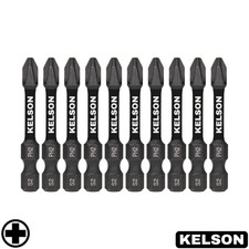 10 x PH2 50mm 2" Phillips