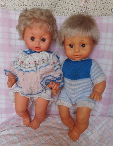 Vintage furga pacioccone dolls - furga,