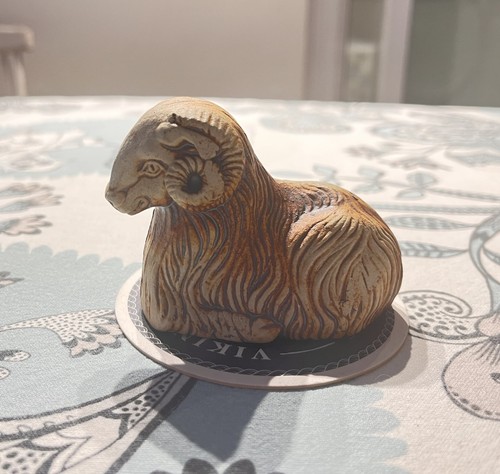Sheep ram figurine simonsbath - ram,