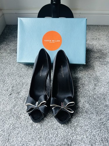 Karen millen black bow - karen,