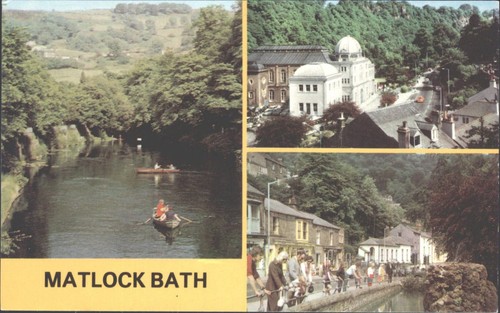 Colourmaster matlock bath - colourmaster,