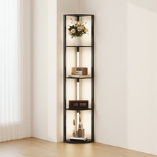 HOMCOM Corner Floor Lamp with
