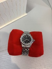 Omega Seamaster ladies diver pro with diamond bezel Boxed Excellent Condition